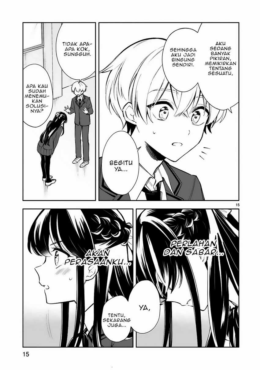 Ichijou-san wa Kao ni Deyasui Chapter 20