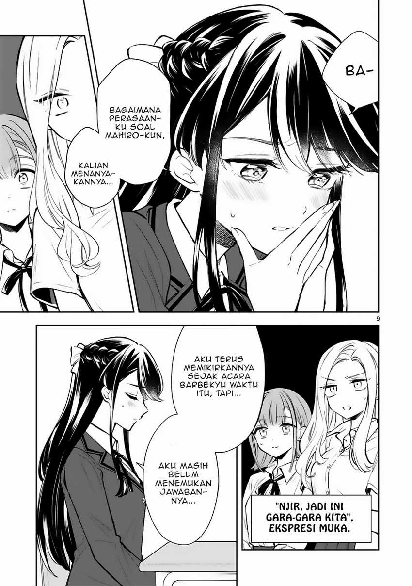 Ichijou-san wa Kao ni Deyasui Chapter 20