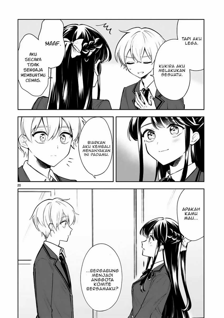 Ichijou-san wa Kao ni Deyasui Chapter 20