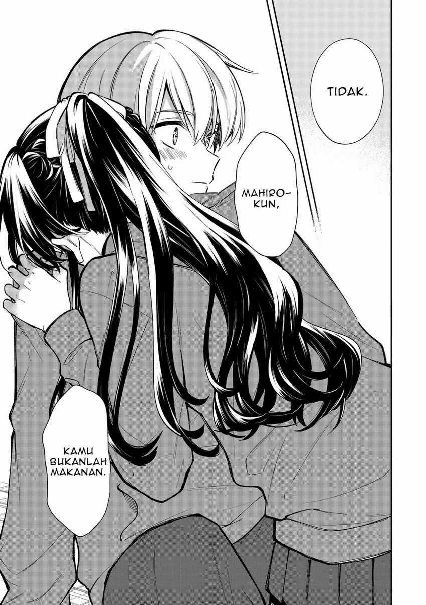 Ichijou-san wa Kao ni Deyasui Chapter 21