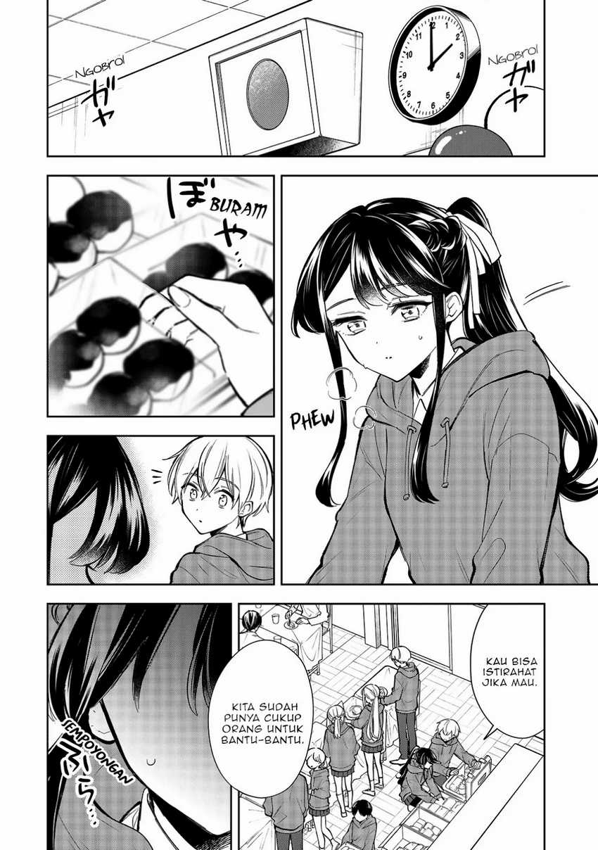 Ichijou-san wa Kao ni Deyasui Chapter 21