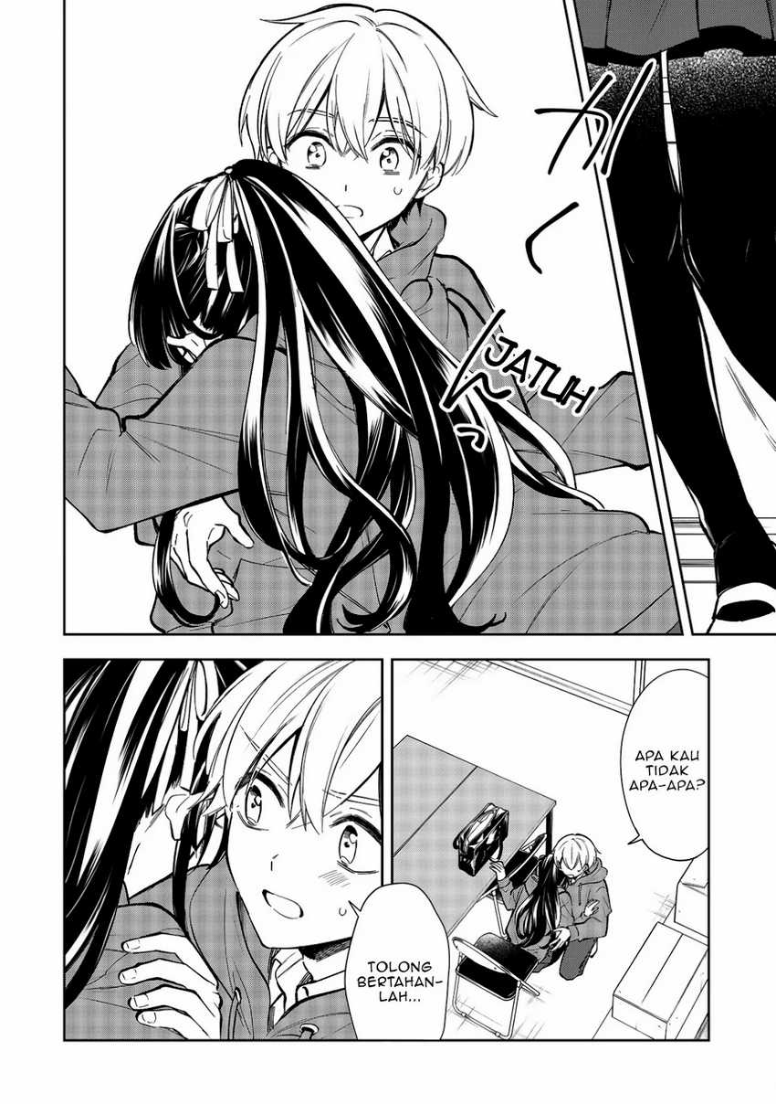 Ichijou-san wa Kao ni Deyasui Chapter 21