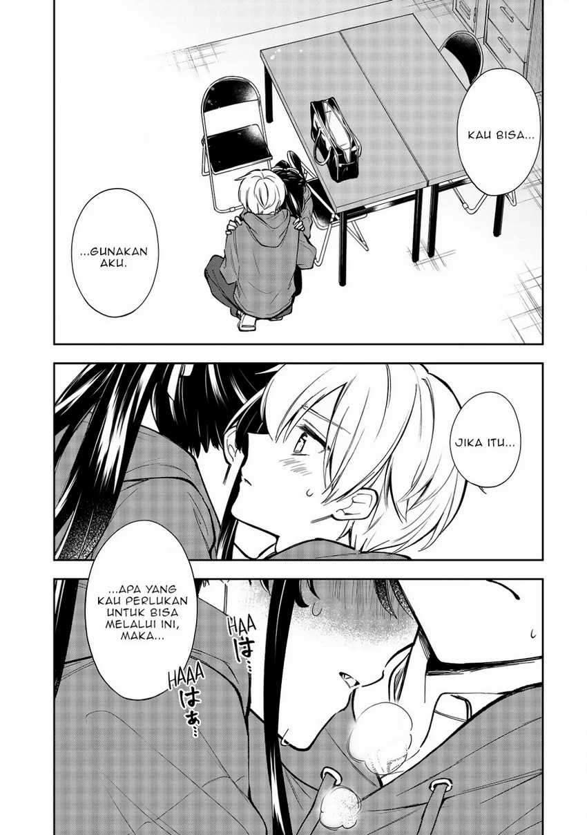 Ichijou-san wa Kao ni Deyasui Chapter 21