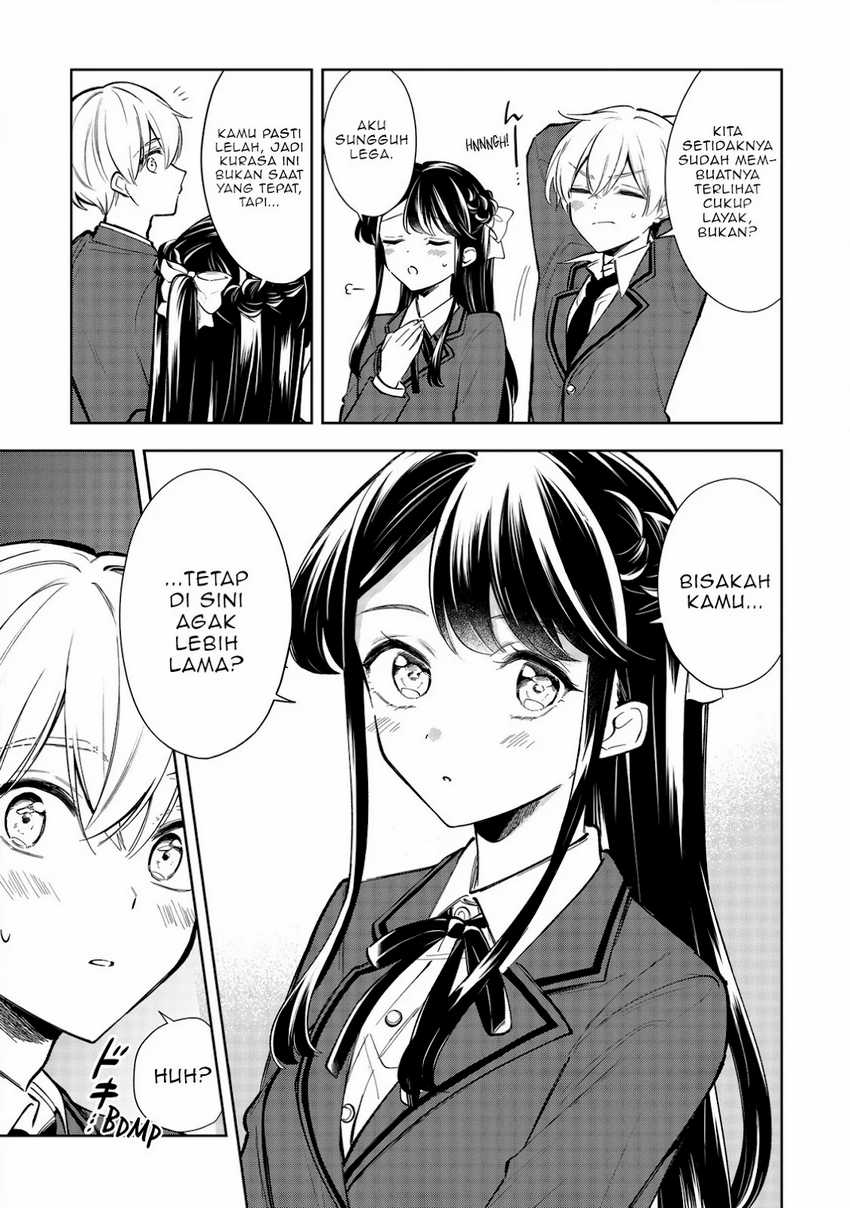 Ichijou-san wa Kao ni Deyasui Chapter 21