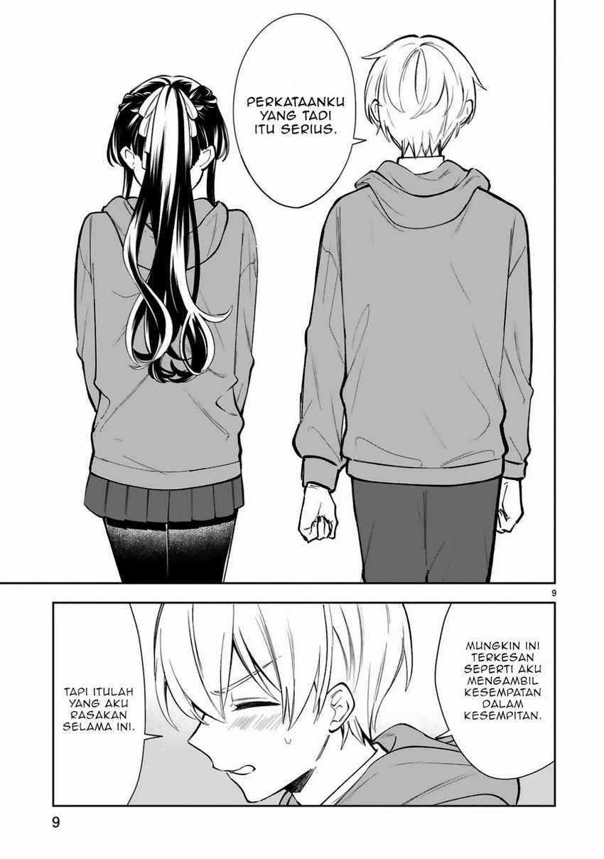 Ichijou-san wa Kao ni Deyasui Chapter 22