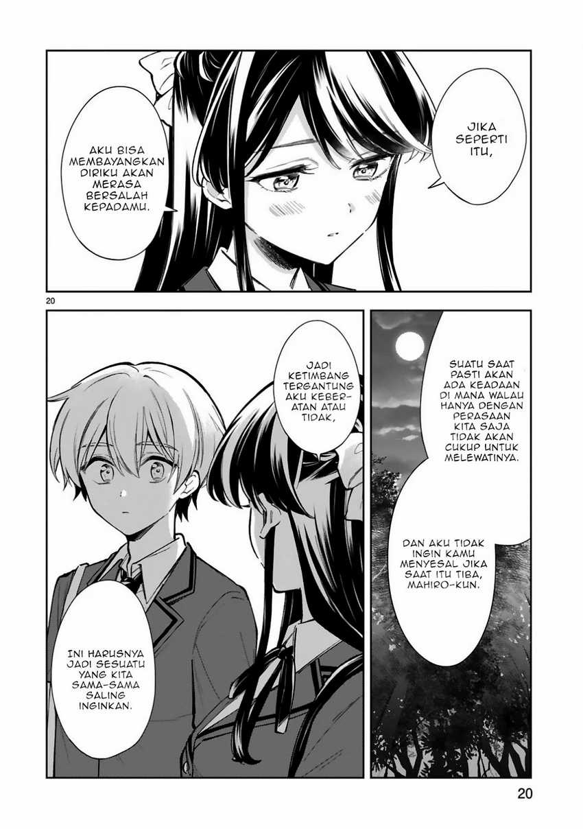 Ichijou-san wa Kao ni Deyasui Chapter 22