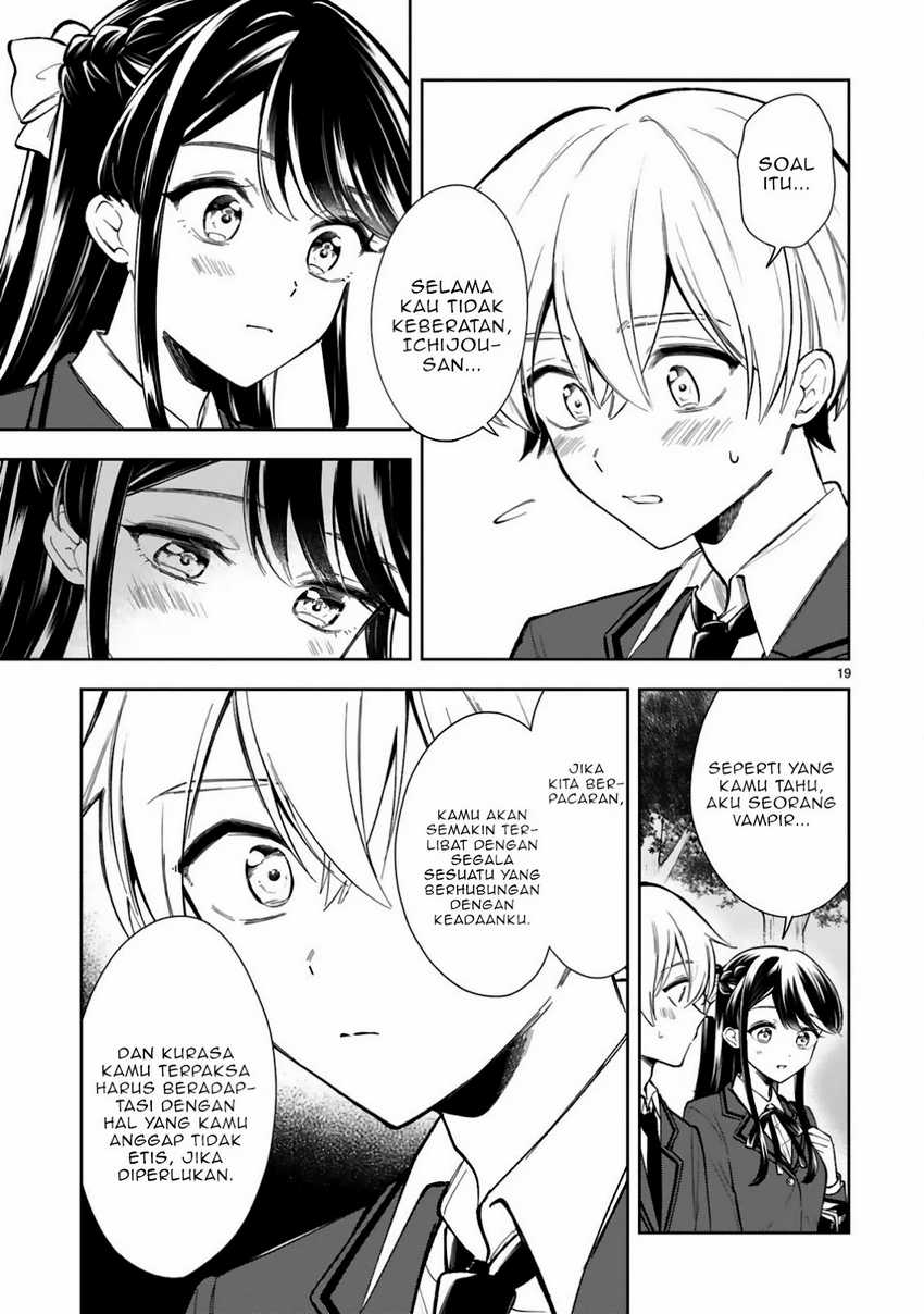 Ichijou-san wa Kao ni Deyasui Chapter 22