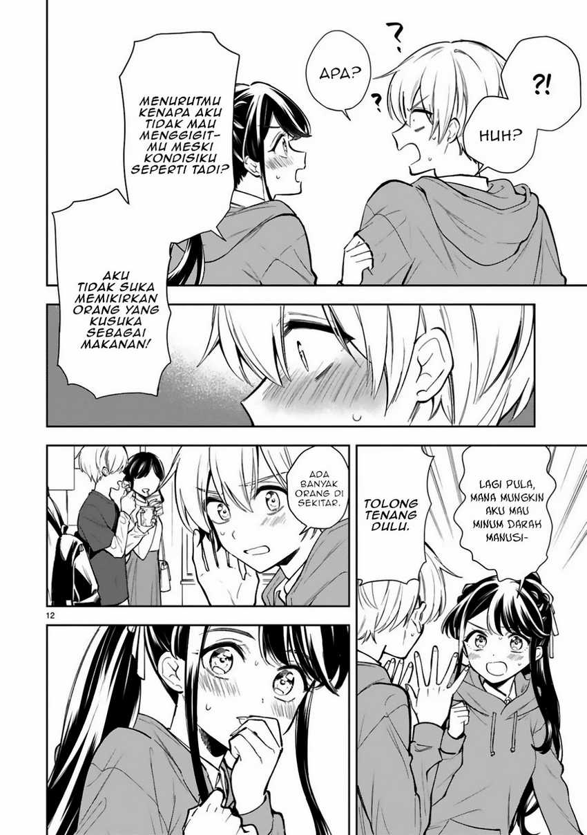 Ichijou-san wa Kao ni Deyasui Chapter 22