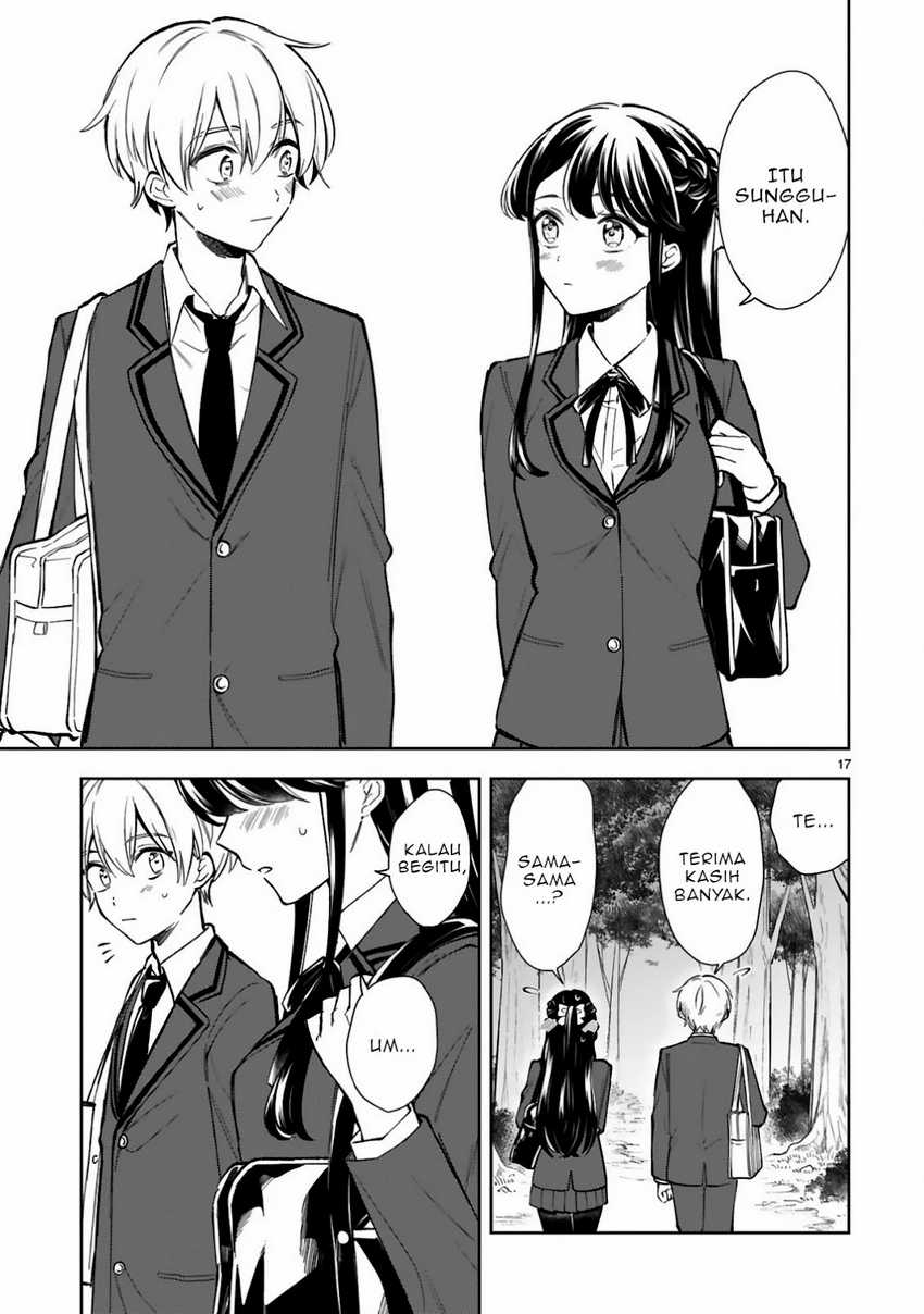 Ichijou-san wa Kao ni Deyasui Chapter 22