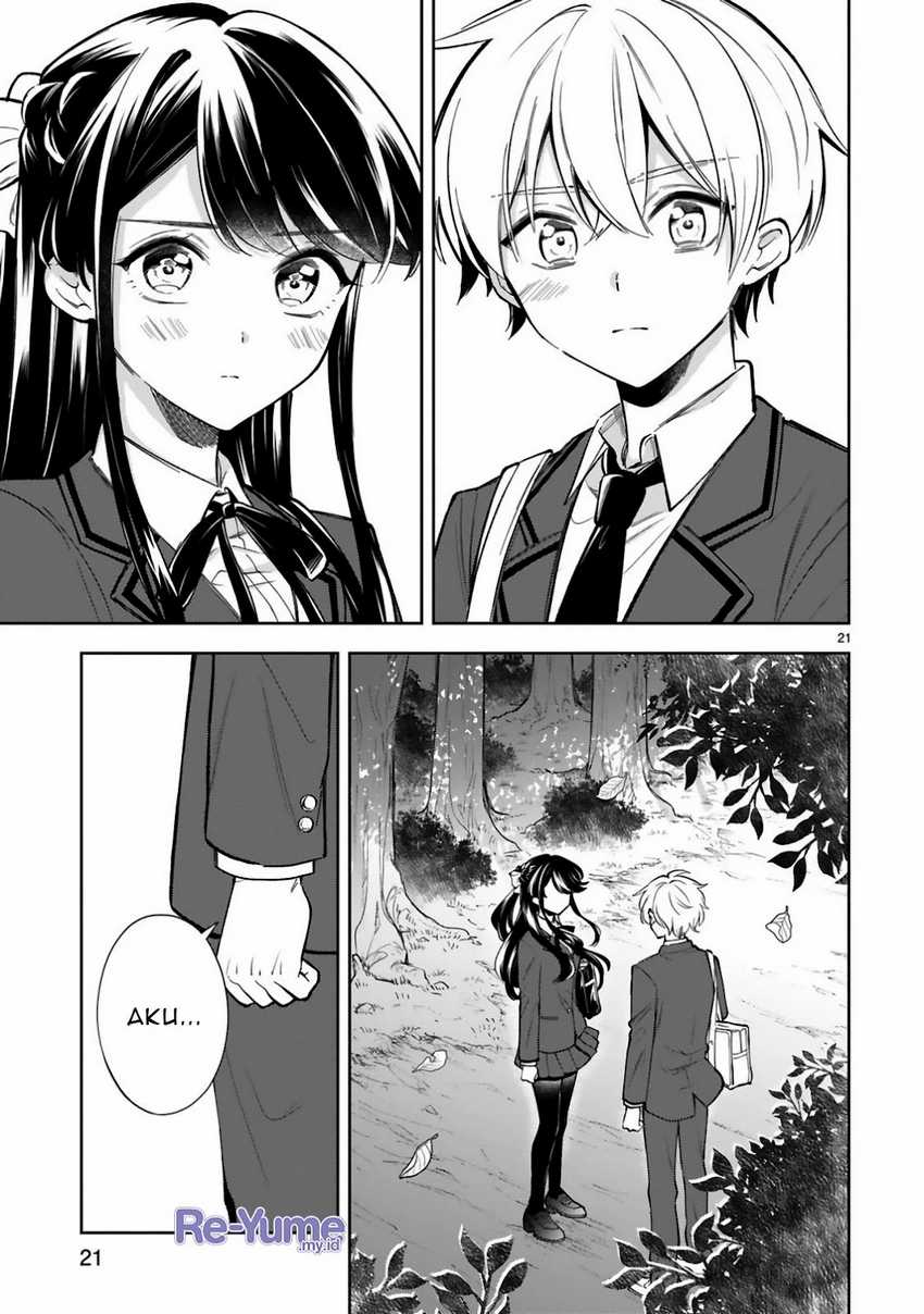 Ichijou-san wa Kao ni Deyasui Chapter 22