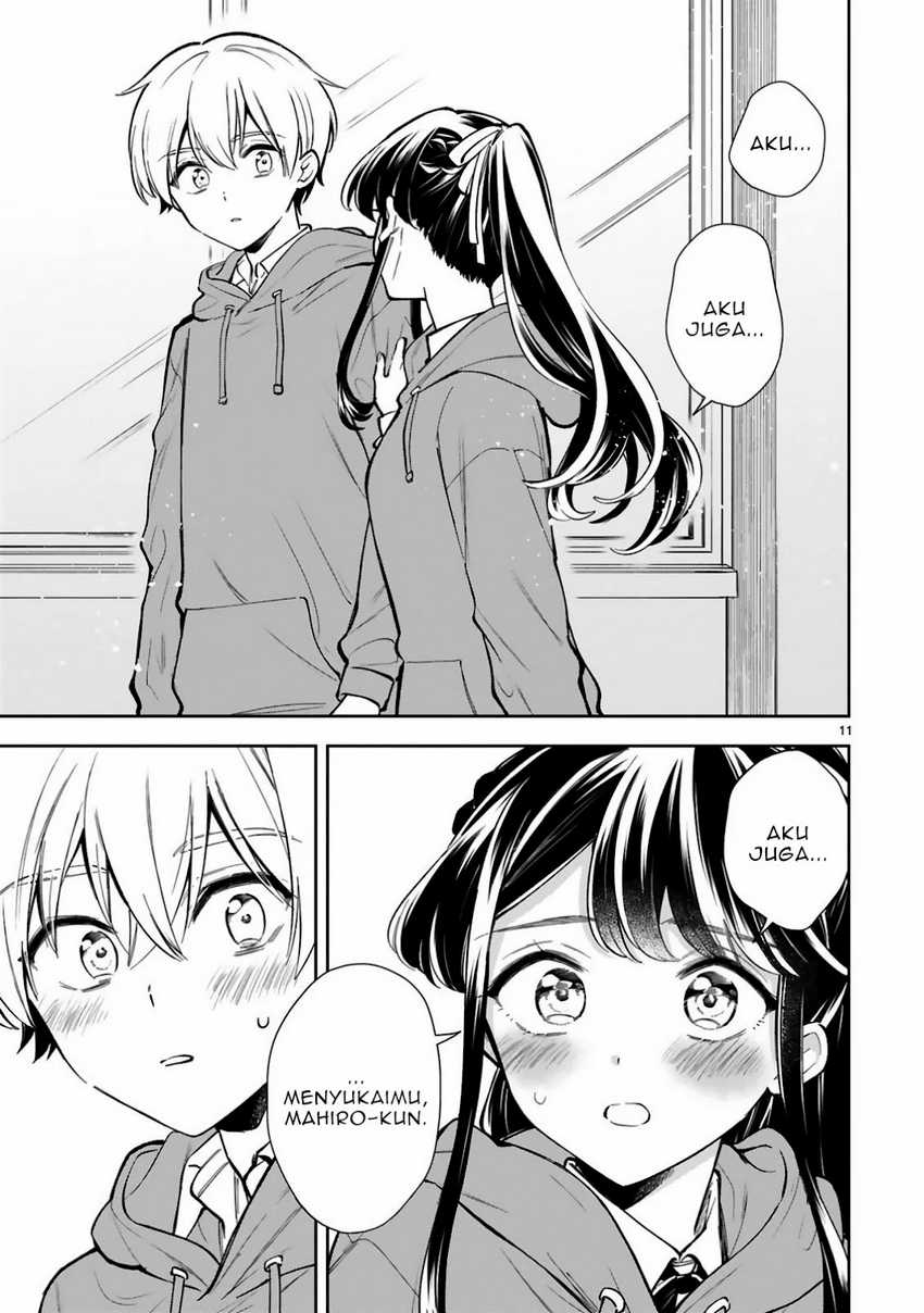 Ichijou-san wa Kao ni Deyasui Chapter 22