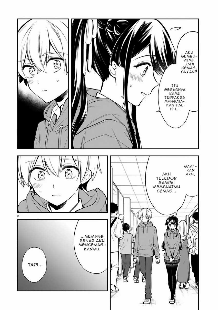 Ichijou-san wa Kao ni Deyasui Chapter 22