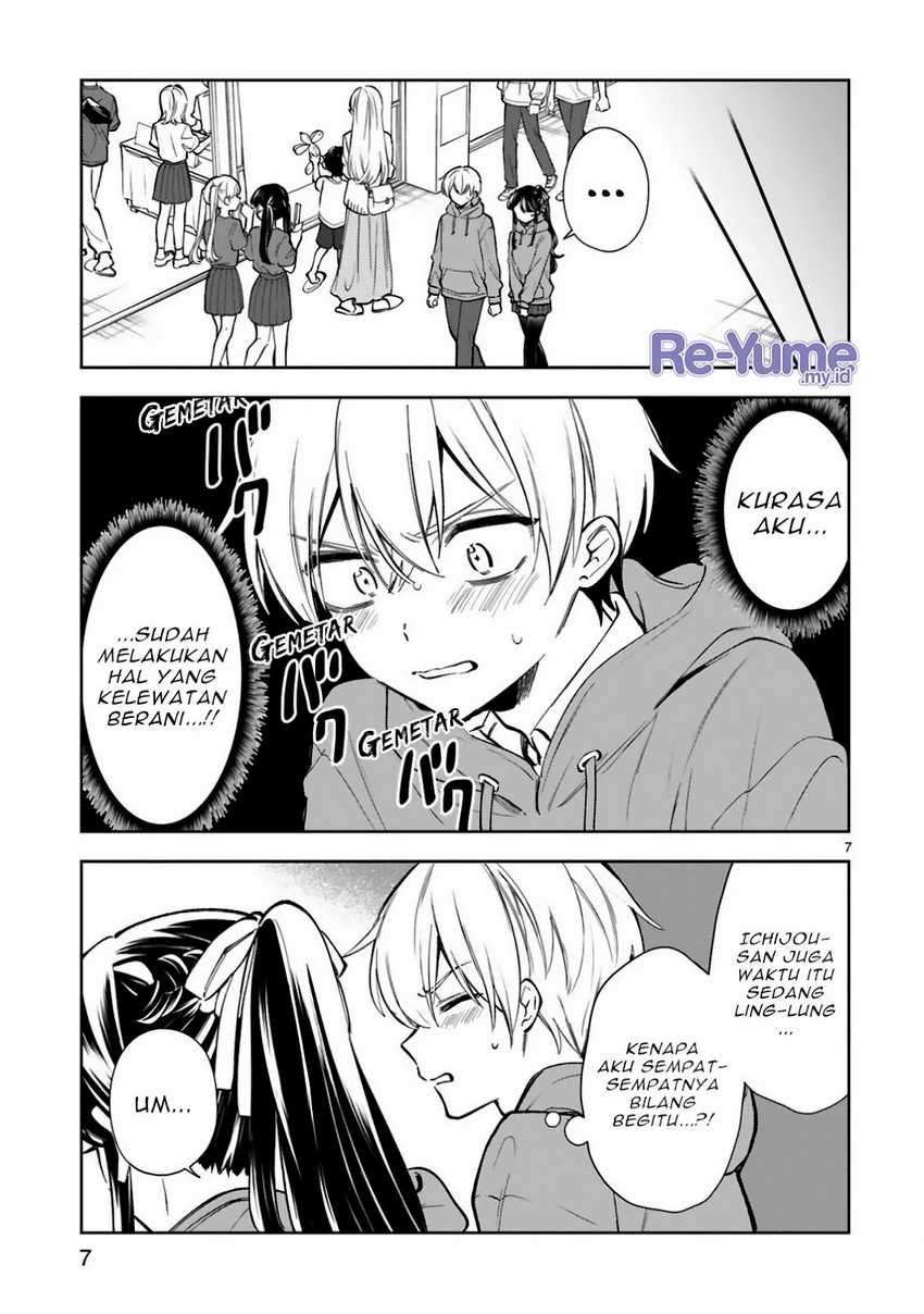 Ichijou-san wa Kao ni Deyasui Chapter 22