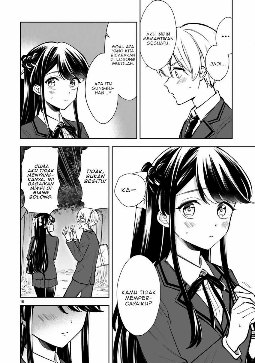 Ichijou-san wa Kao ni Deyasui Chapter 22