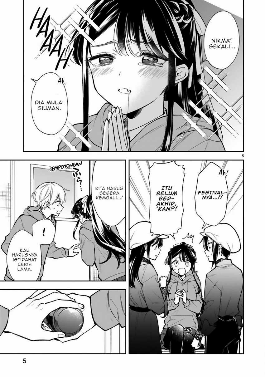 Ichijou-san wa Kao ni Deyasui Chapter 22