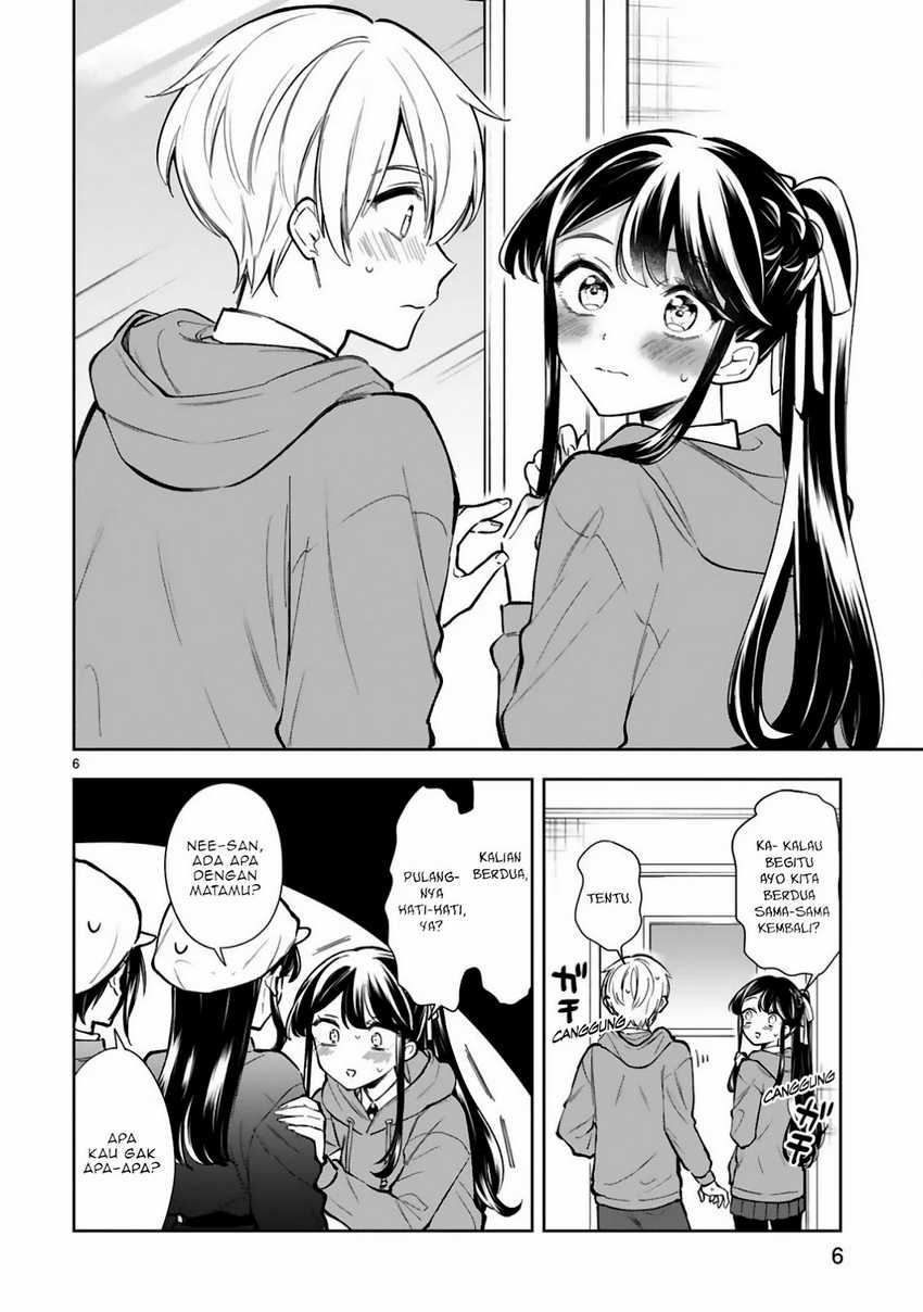 Ichijou-san wa Kao ni Deyasui Chapter 22