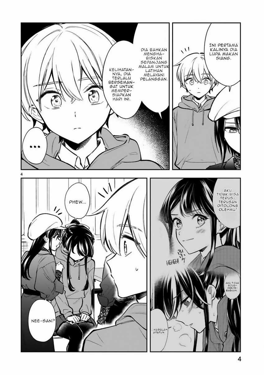 Ichijou-san wa Kao ni Deyasui Chapter 22