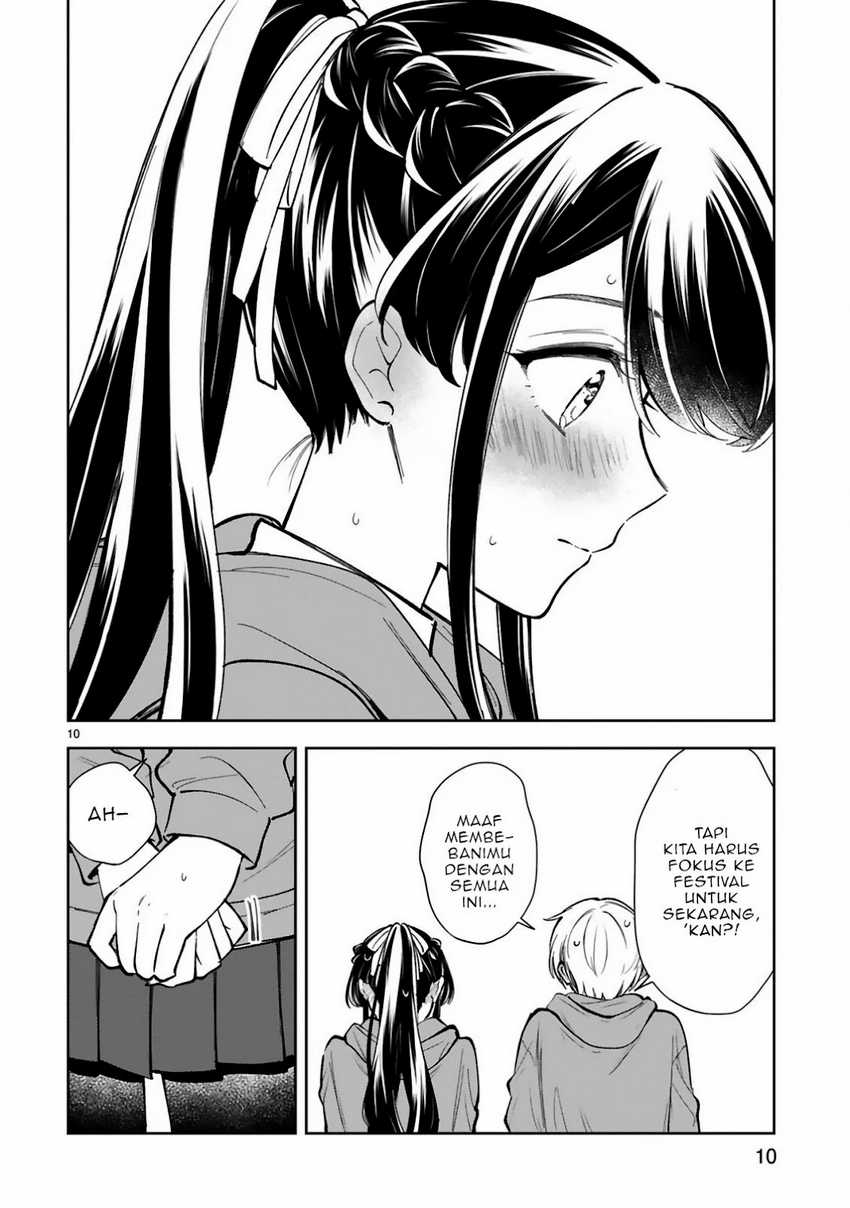 Ichijou-san wa Kao ni Deyasui Chapter 22