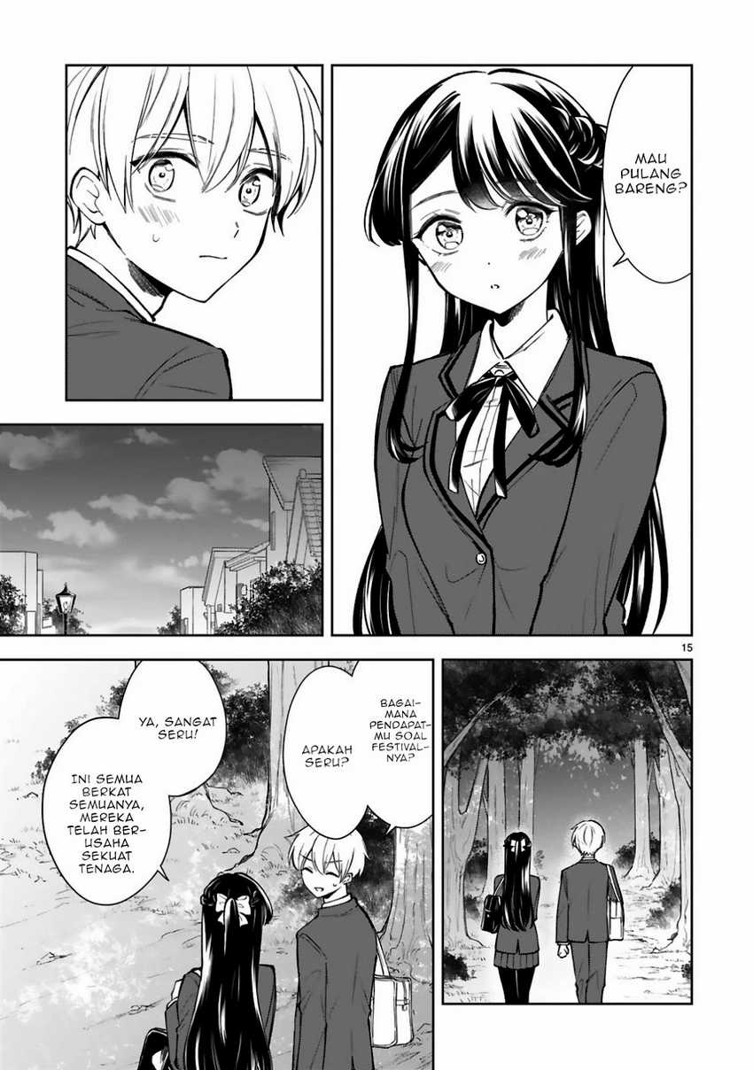 Ichijou-san wa Kao ni Deyasui Chapter 22