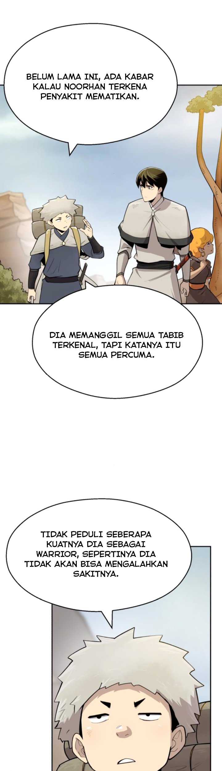 Teenage Swordsman Chapter 23 Bahasa indonesia