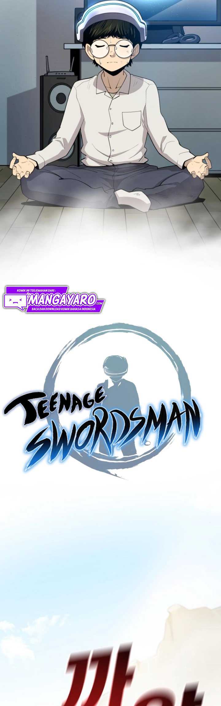 Teenage Swordsman Chapter 32