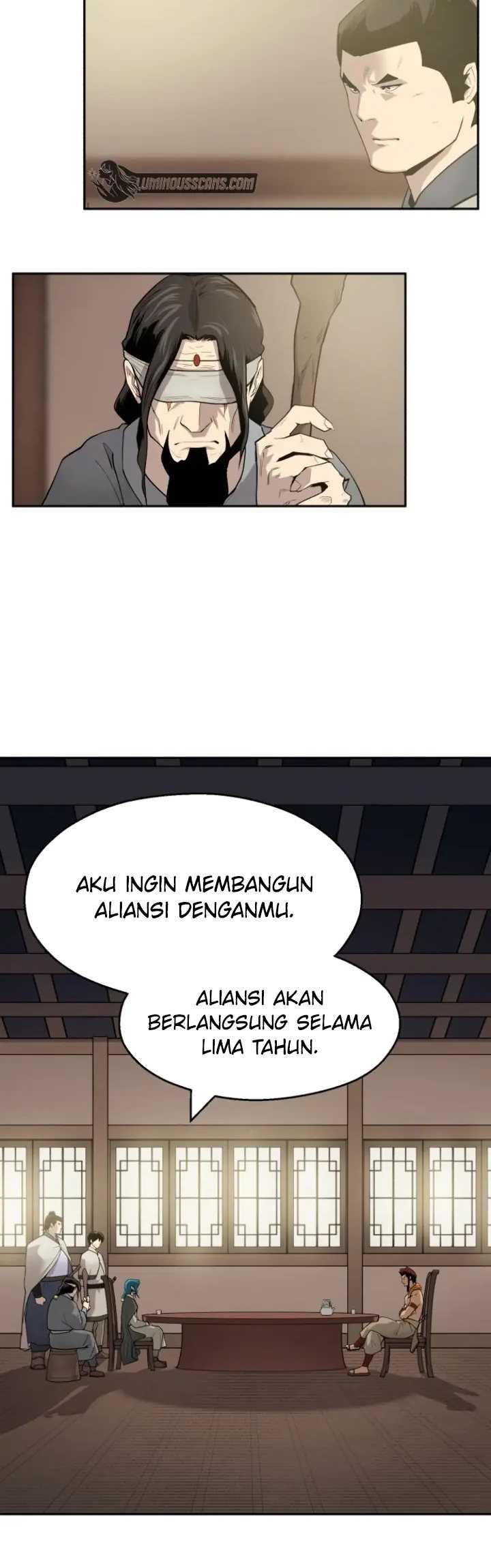 Teenage Swordsman Chapter 35 Bahasa indonesia