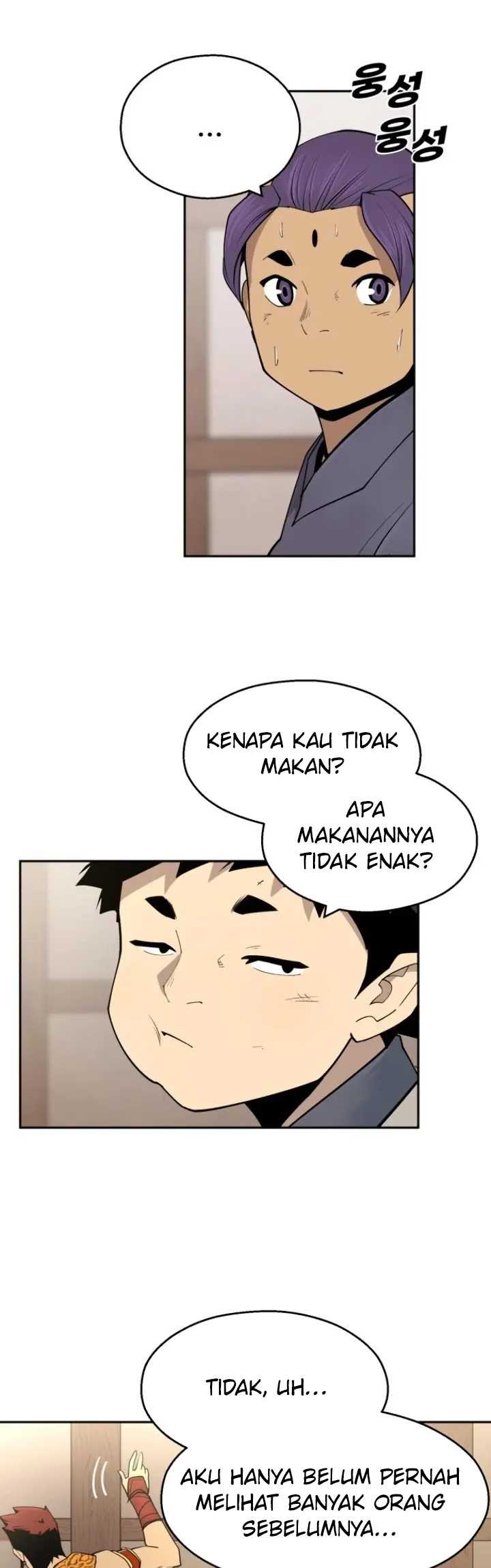 Teenage Swordsman Chapter 35 Bahasa indonesia