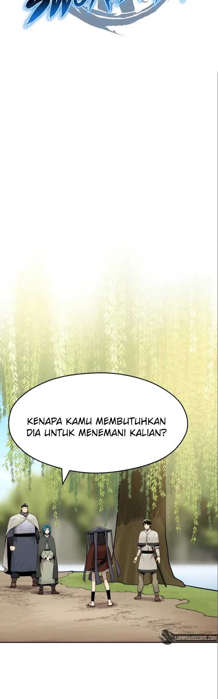 Teenage Swordsman Chapter 37 Bahasa indonesia