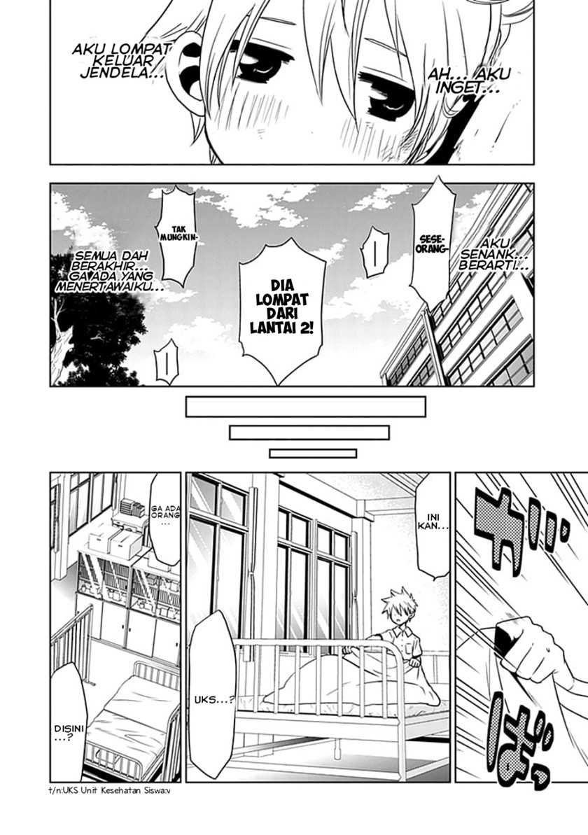 Josei Danshi Chapter 02