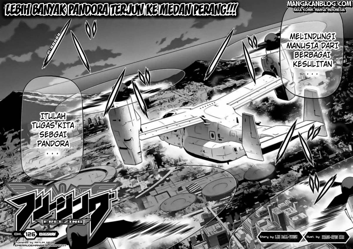 Freezing Chapter 127