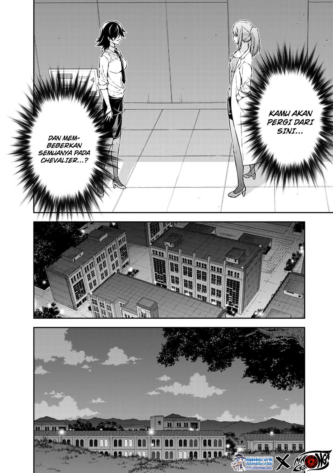 Freezing Chapter 203