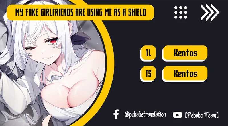 My Fake Girlfriends are using me as a Shield Chapter 16