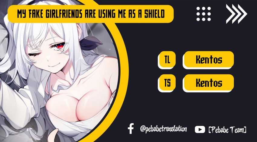 My Fake Girlfriends are using me as a Shield Chapter 19