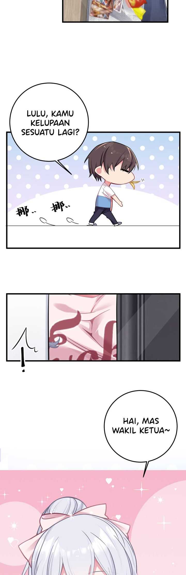 My Fake Girlfriends are using me as a Shield Chapter 22 page 15