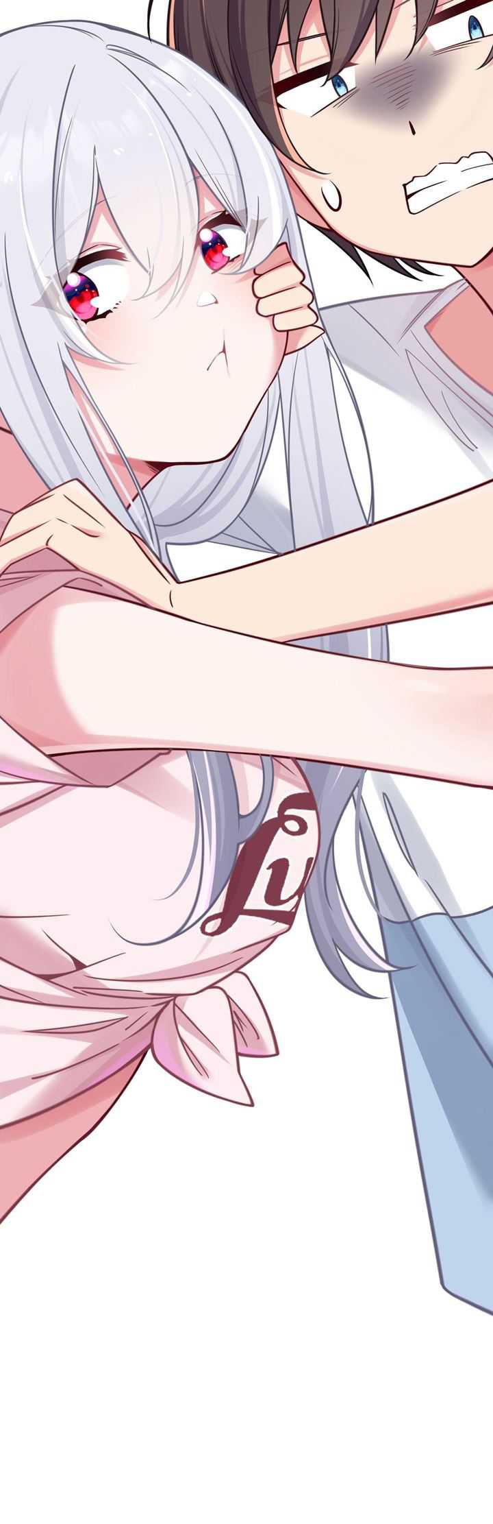 My Fake Girlfriends are using me as a Shield Chapter 22 page 21