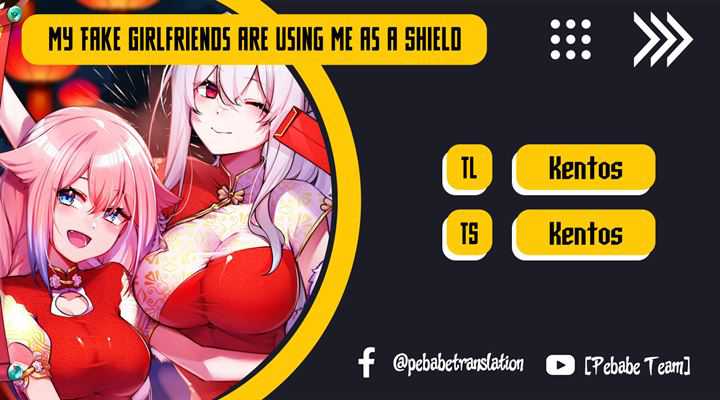 My Fake Girlfriends are using me as a Shield Chapter 22