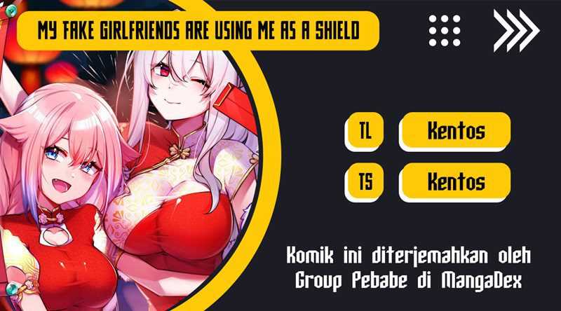 My Fake Girlfriends are using me as a Shield Chapter 26