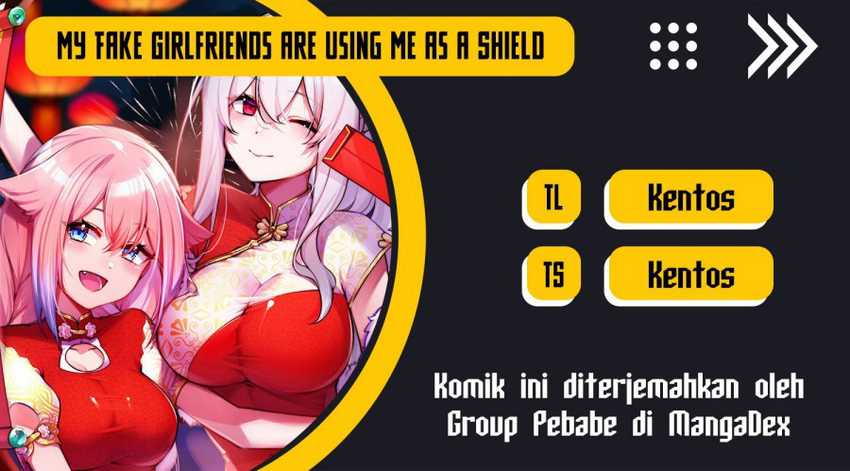 My Fake Girlfriends are using me as a Shield Chapter 27