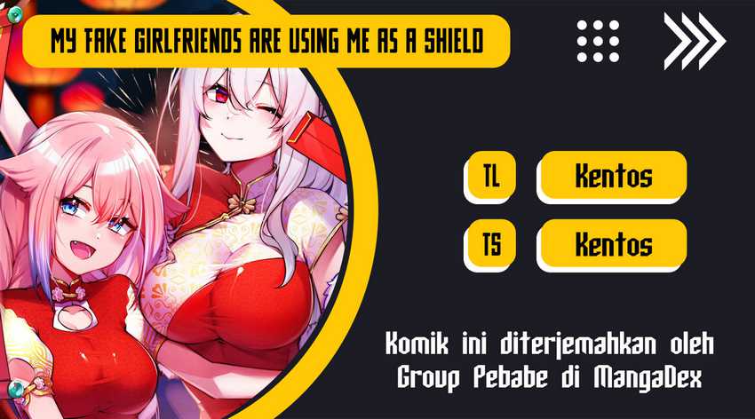 My Fake Girlfriends are using me as a Shield Chapter 29