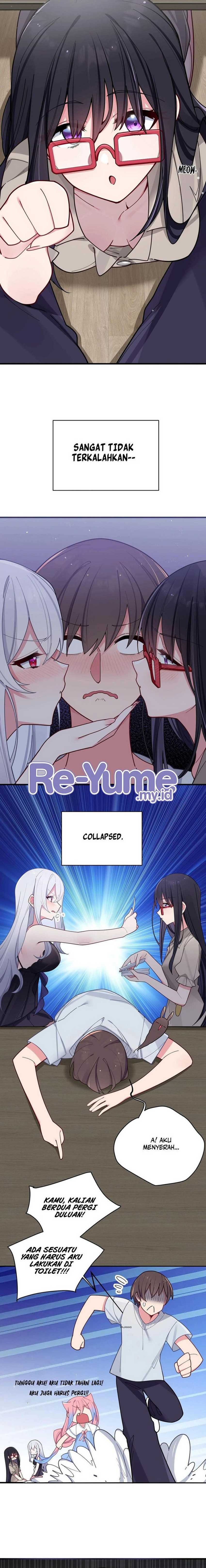 My Fake Girlfriends are using me as a Shield Chapter 65 page 11