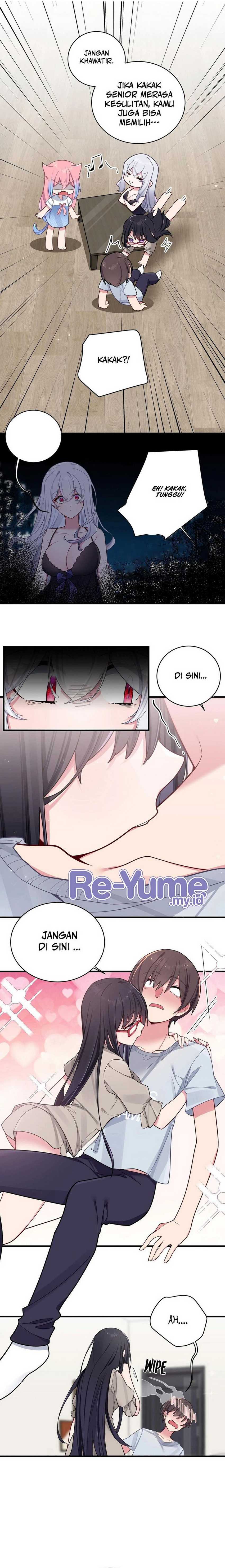 My Fake Girlfriends are using me as a Shield Chapter 65 page 5