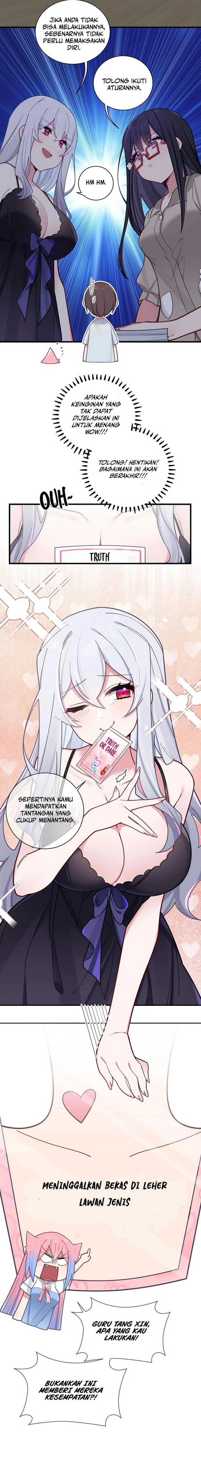 My Fake Girlfriends are using me as a Shield Chapter 65 page 4