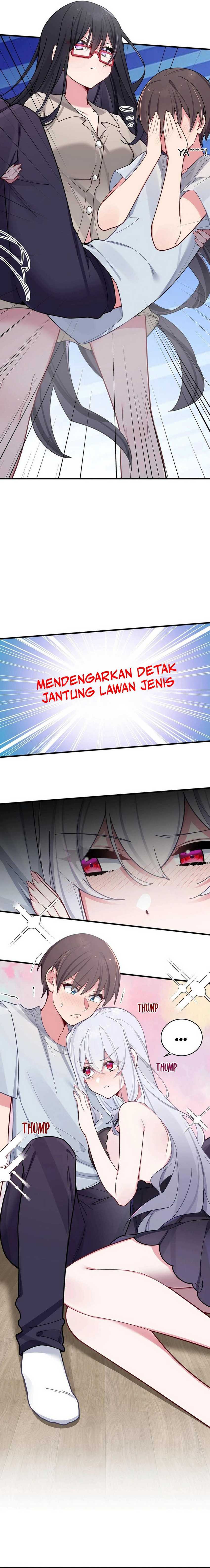 My Fake Girlfriends are using me as a Shield Chapter 65 page 8