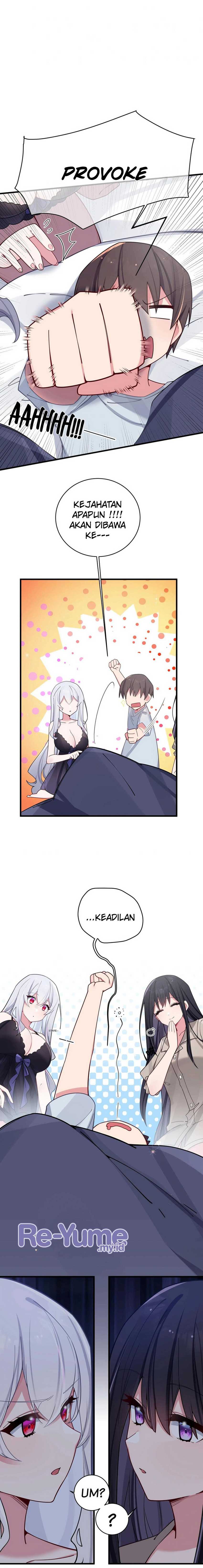 My Fake Girlfriends are using me as a Shield Chapter 66 page 6