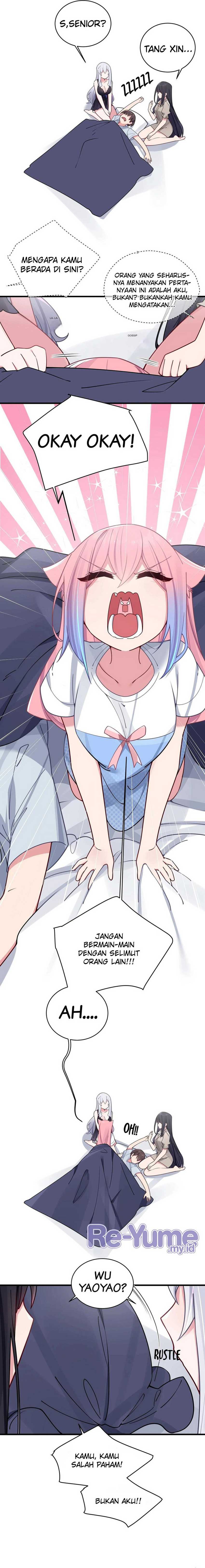 My Fake Girlfriends are using me as a Shield Chapter 66 page 7