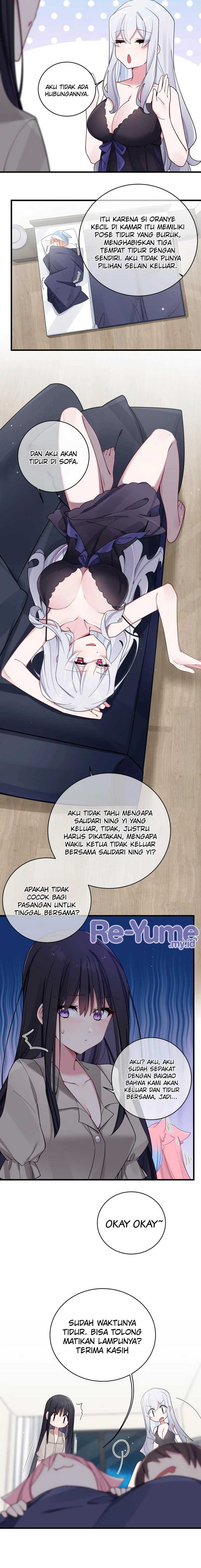 My Fake Girlfriends are using me as a Shield Chapter 66 page 9