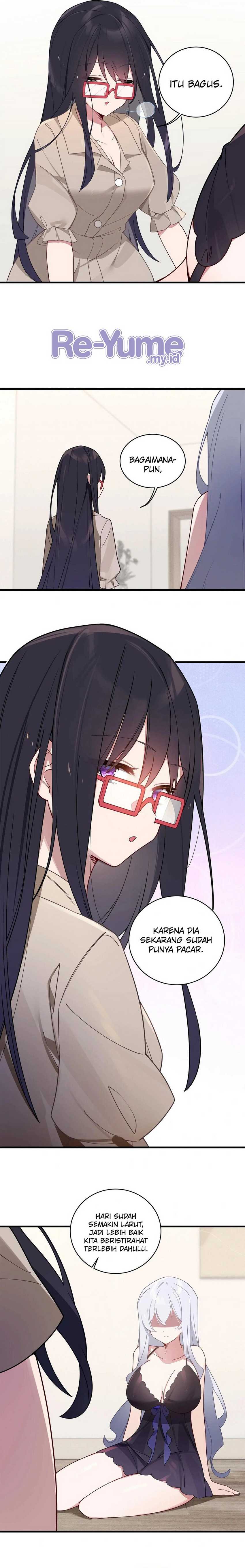 My Fake Girlfriends are using me as a Shield Chapter 66 page 4