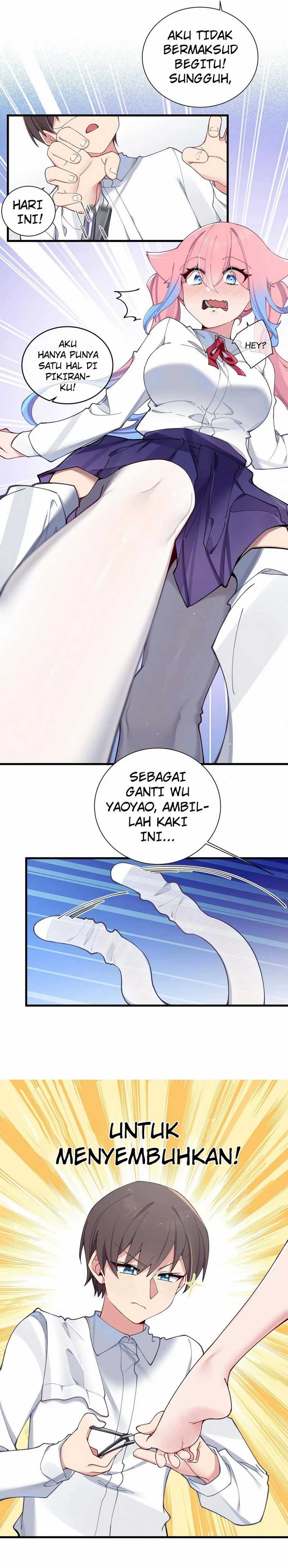 My Fake Girlfriends are using me as a Shield Chapter 69 bahasa Indonesia page 10