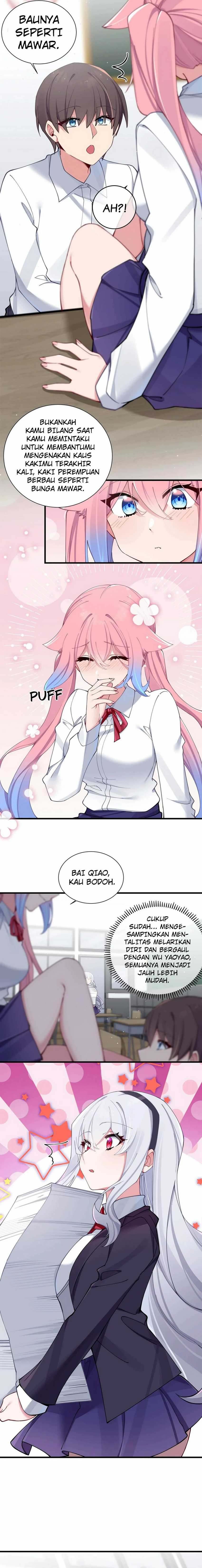 My Fake Girlfriends are using me as a Shield Chapter 69 bahasa Indonesia page 12