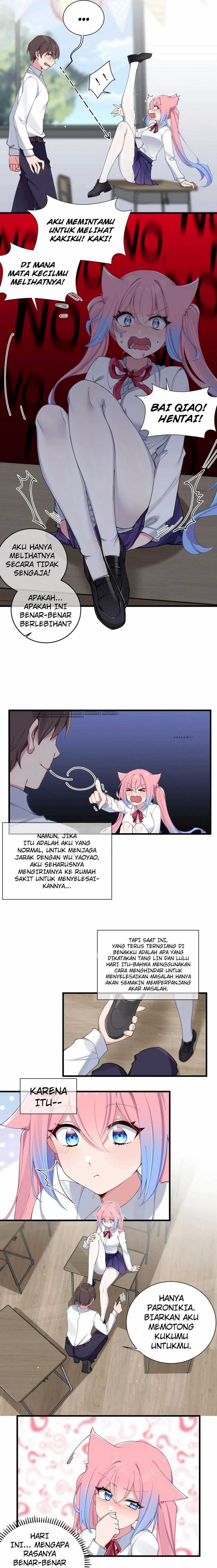My Fake Girlfriends are using me as a Shield Chapter 69 bahasa Indonesia page 6